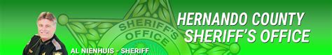 Tuesday near Hazel Avenue and Dr. . Hernando sheriff active calls